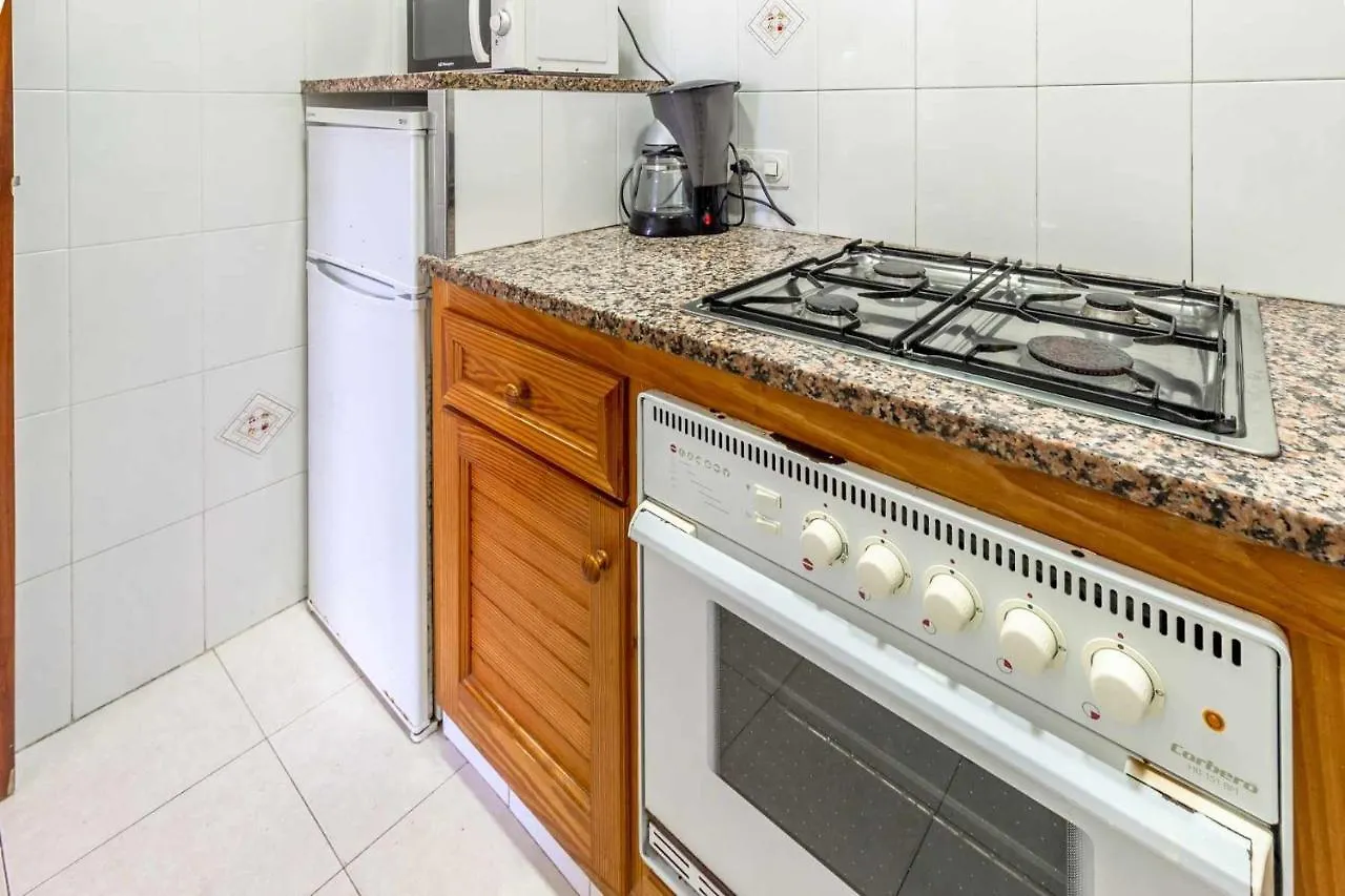 Апартаменты Polcent 3 Pequeno Apartamento Cercano A La Playa С'Агаро