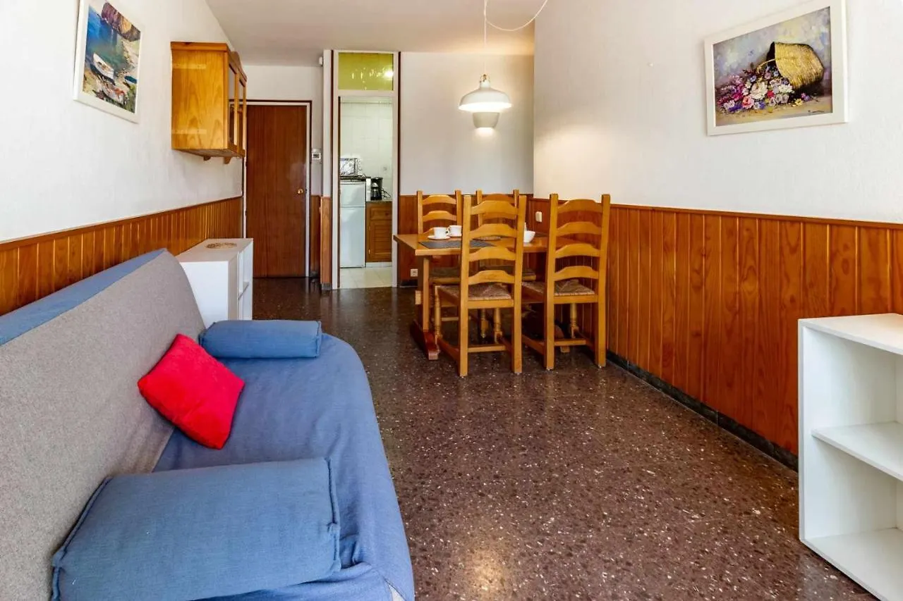 Polcent 3 Pequeno Apartamento Cercano A La Playa С'Агаро Апартаменты